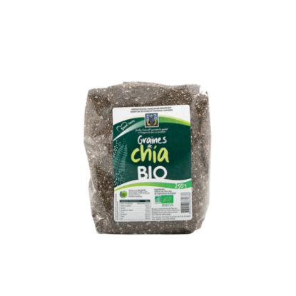 Graine de Chia Bio 250g