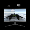 Ecran Gaming MSI Optix G24C4 24" Full HD Incurvé Noir 144 Hz 1 ms