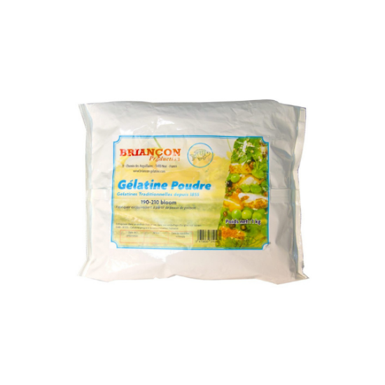 BRIANÇON Gelatine de Poisson - 1kg 