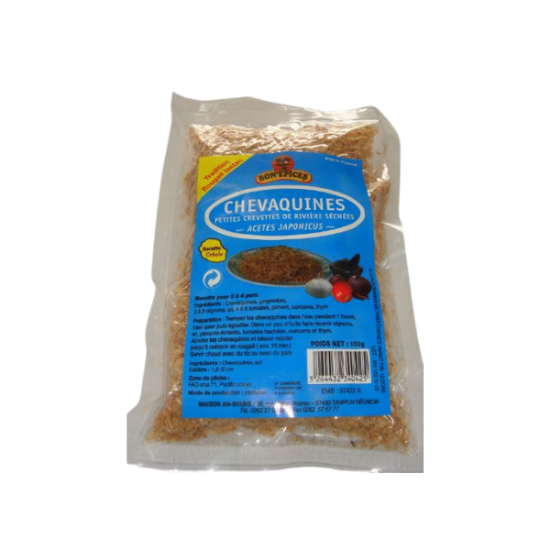 Chevaquine (P, Crevette/Rivière) 100g