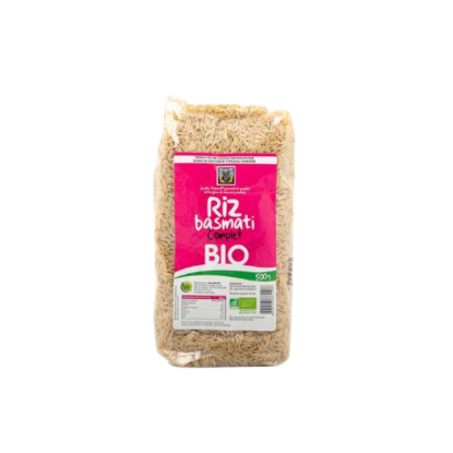 Riz Basmati Complet Bio 500g