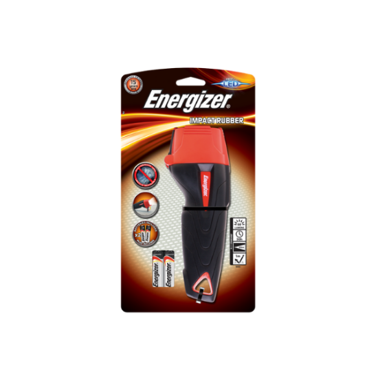 ENERGIZER torche Big Impact Rubber 2AA