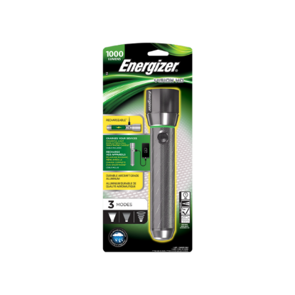 ENERGIZER Torche PRO Vision HD Rechargeable Metal Light