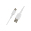 BELKIN Cable de recharge USB-A vers USB-C Blanc