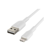 BELKIN Câble lightning vers USB-A, 1M, Blanc