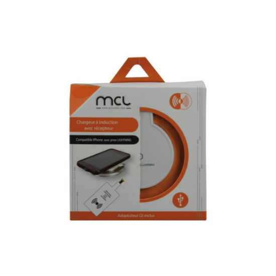 MCL Chargeur à induction + lightning