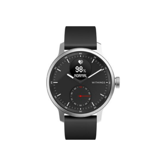 Image de Montre connectée sport - Withings Scanwatch 42mm - Noir