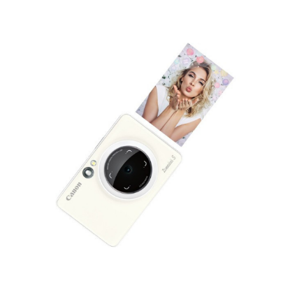 CANON Appareil photo instantané Zoemini S white ( blanc)