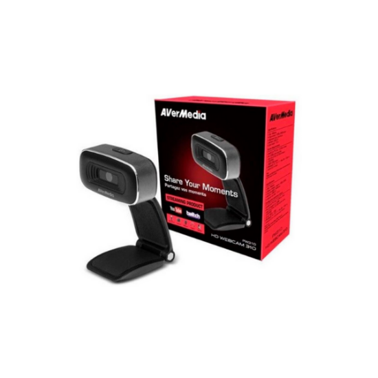 Webcam Avermedia PW 3100 Full Hd Autofocus