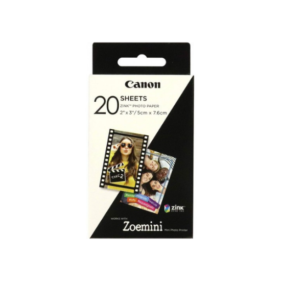 KIT D'IMPRESSION pour CANON Zoemini (20 photos)