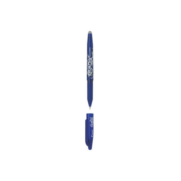 Stylo Roller Pilot FriXion Ball+ Effaçable - Pointe 0,7 Mm, Encre Bleue - Rétractable Et Rechargeable