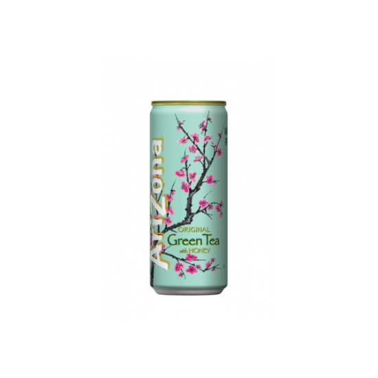 Arizona Thé Vert  et miel 33cl 