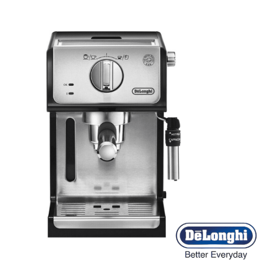 DELONGHI Cafetière Expresso ECP35.11 - Expresso + Cappucino