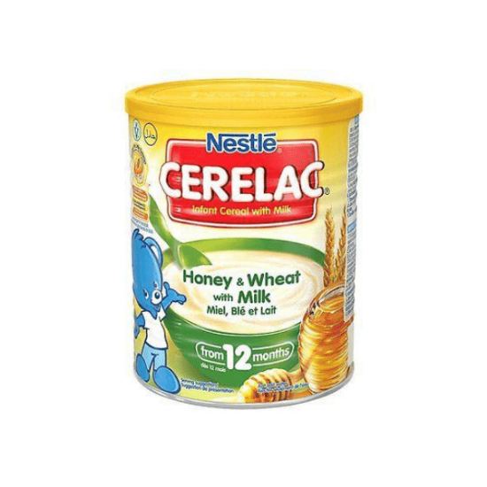 Cérélac - Céréales Blé et Lait Miel 12 mois - 1 Kg