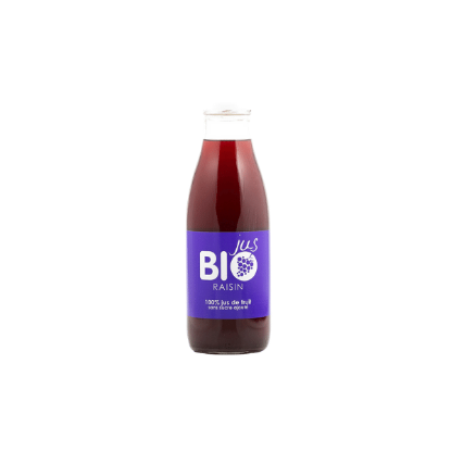 Jus Bio Raisin Noir 75cl