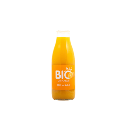 Jus Bio Orange 75cl