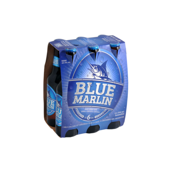 Bière Blue Marlin