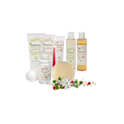 POLENIA Coffret beauté BIO corps et cheveux