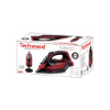 TECHWOOD Fer Vapeur sans Fil Rouge Noir 2000W Semelle Céramique 