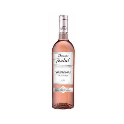 Vin rosé - Maroc - Domaine Toulal Guerrouane rosé 75cl