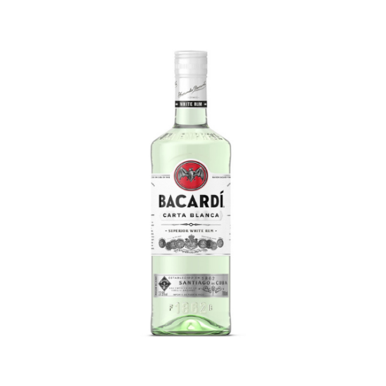 Rhum Bacardi Carta Blanca 70cl