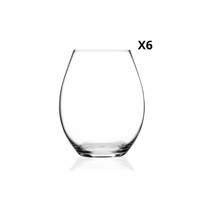 RIEDEL Dégustazione Verre à Eau Cristallin