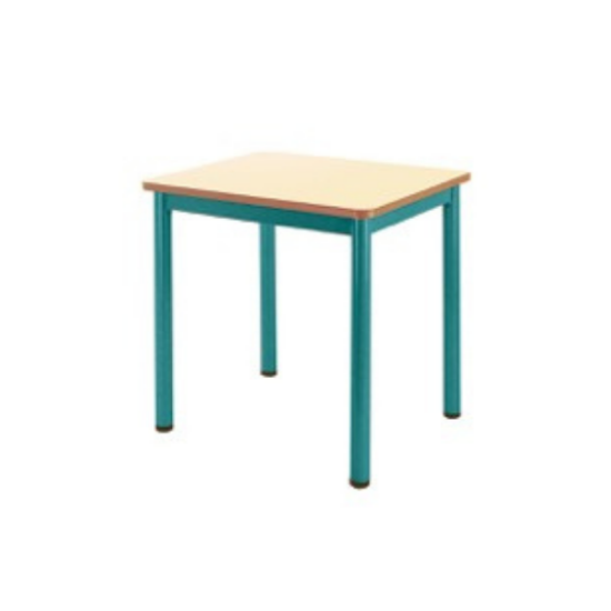 Table scolaire monoplace