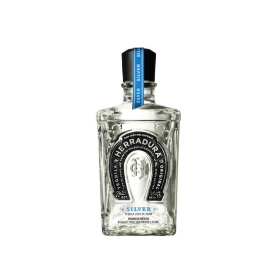 Tequila Herradura de Plata Silver Blanc 70cl