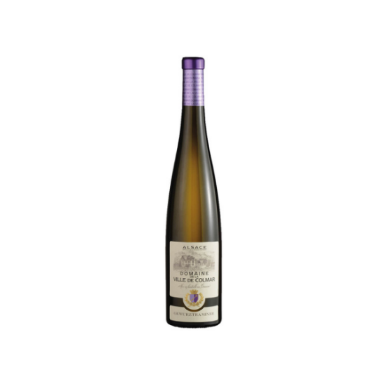 Alsace - Domaine Ville de Colmar Gewürztraminer Blanc 2017 75cl