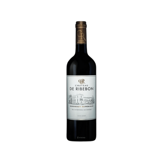Vin rouge - Bordeaux Superieur - Château Ribebon 2013 75cl