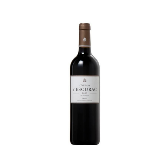 Vin rouge - Medoc/Haut Medoc - Chateau d'Escurac 2010 75cl