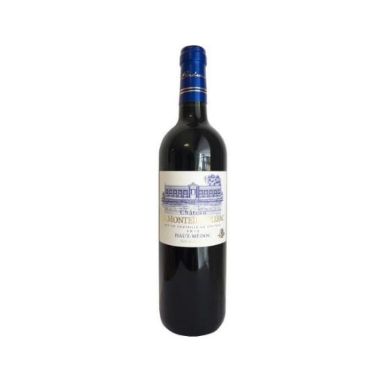 Vin rouge - Medoc/Haut Medoc - Château Le Monteil D'Arsac 2012 75cl