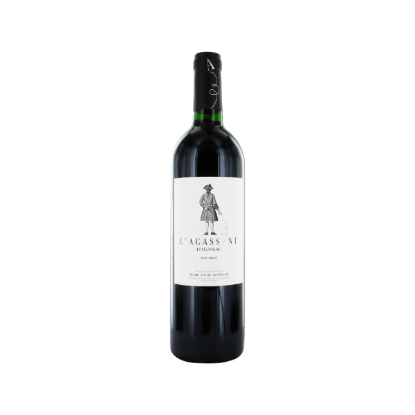 Vin rouge - Medoc/Haut Medoc - L'Agassant d'Agassac 2012 75cl