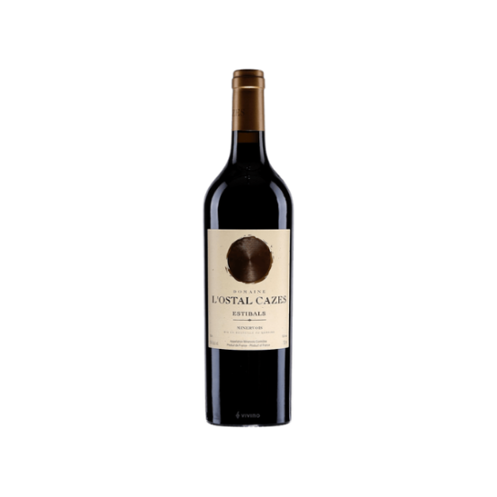 Vin rouge - Pays D'Oc - M.Lynch Domaine de l'ostal Estibals Minervois 2016 75cl