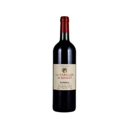 Vin rouge - Pomerol - Carillon de Rouget 2013 75cl