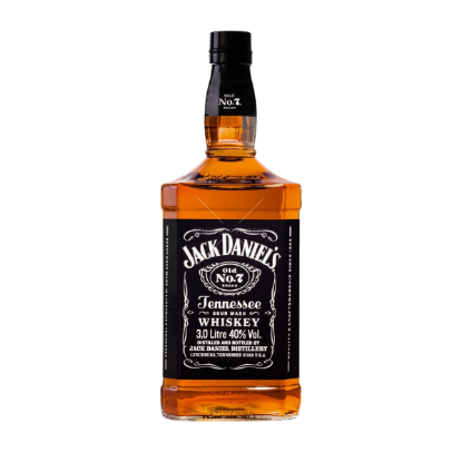 COFFRET WHISKY JACK DANIEL'S GENTLEMAN JACK 70CL 40% + 2 VERRES