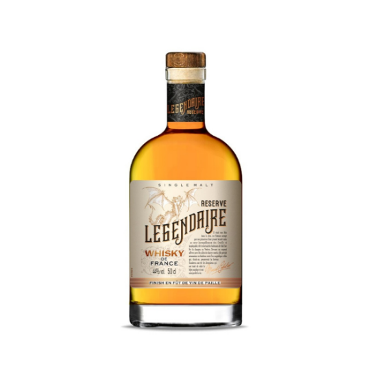 Whisky - Single Malt - Légendaire Fût Vin de Paille 50cl 