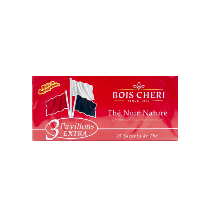 Thé Bois Cheri Extra rouge - boite de 25 sachets