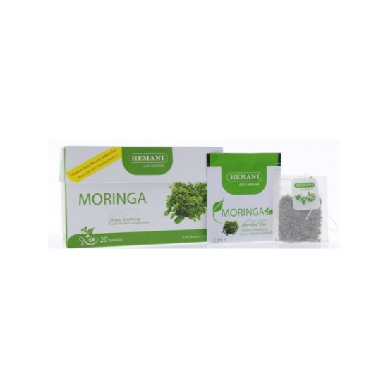 Thé de moringa - Mourongue - HEMANI