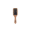 Brosse à cheveux en bois naturel avec Picots en bois - HEMANI