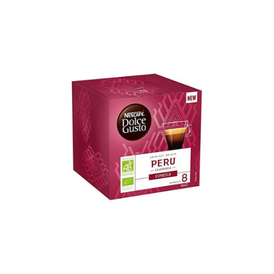 Nescafé Dolce Gusto Espresso Péru Bio 12 dosettes