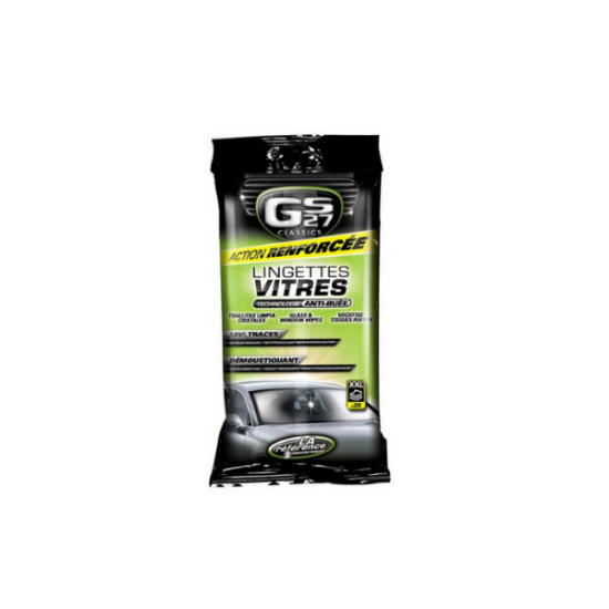 Lingettes Vitres GS27