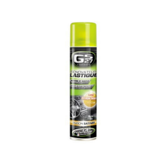 Rénovateur Plastiques GS27 - Finition satinée 