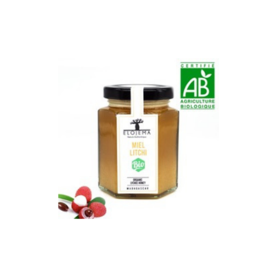 ELOJEMA - Miel Litchi Bio - 250g