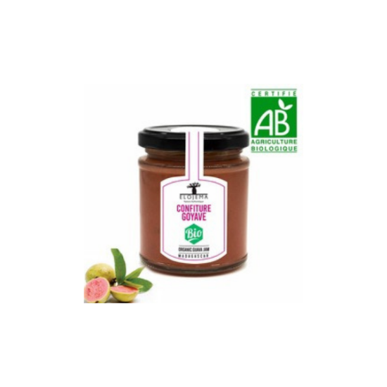 ELOJEMA - Confiture Goyave et miel - 200g