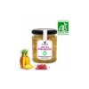 ELOJEMA - Confiture Ananas baies roses et miel - 200g