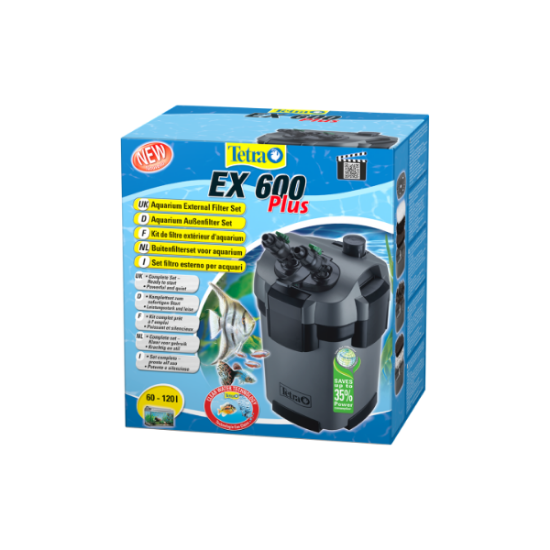 Tetra Filtre Ex 600 Plus Canister