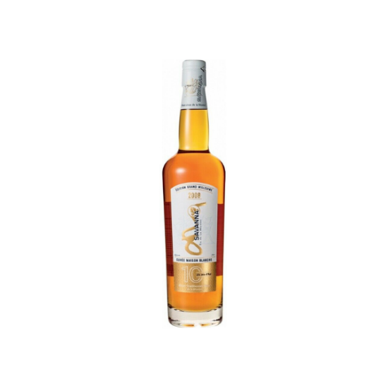  Rhum Vieux 10 ans 2008 Traditionnel Cuvée Maison Blanche  SAVANNA 70 cl 43°
