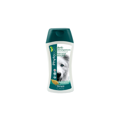 Shampoing anti-démangeaisons chiens 250ML PHYTOSOIN