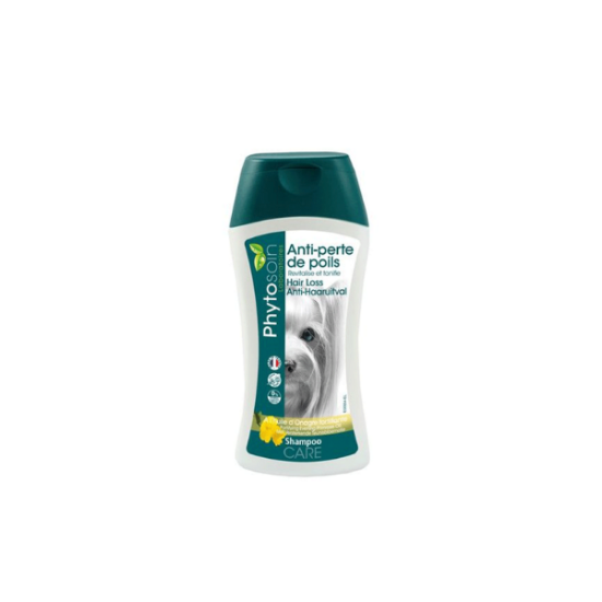 Shampoing perte de poils chiens 250ML PHYTOSOIN